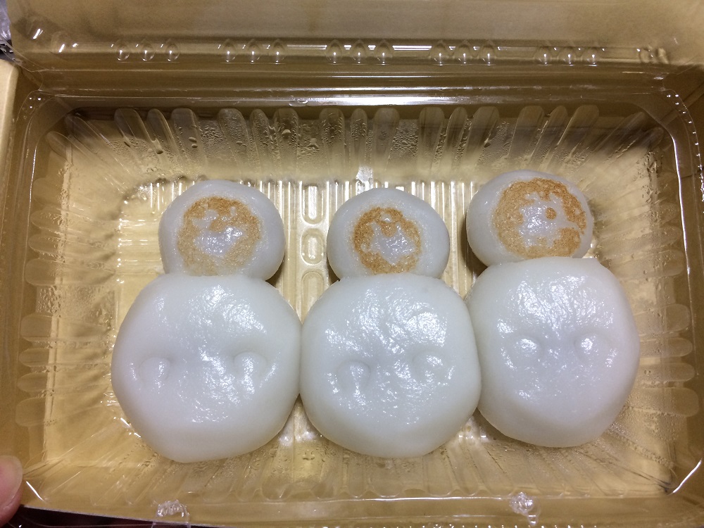 しまりんだんごを購入してきました ゆるキャン聖地巡礼の旅