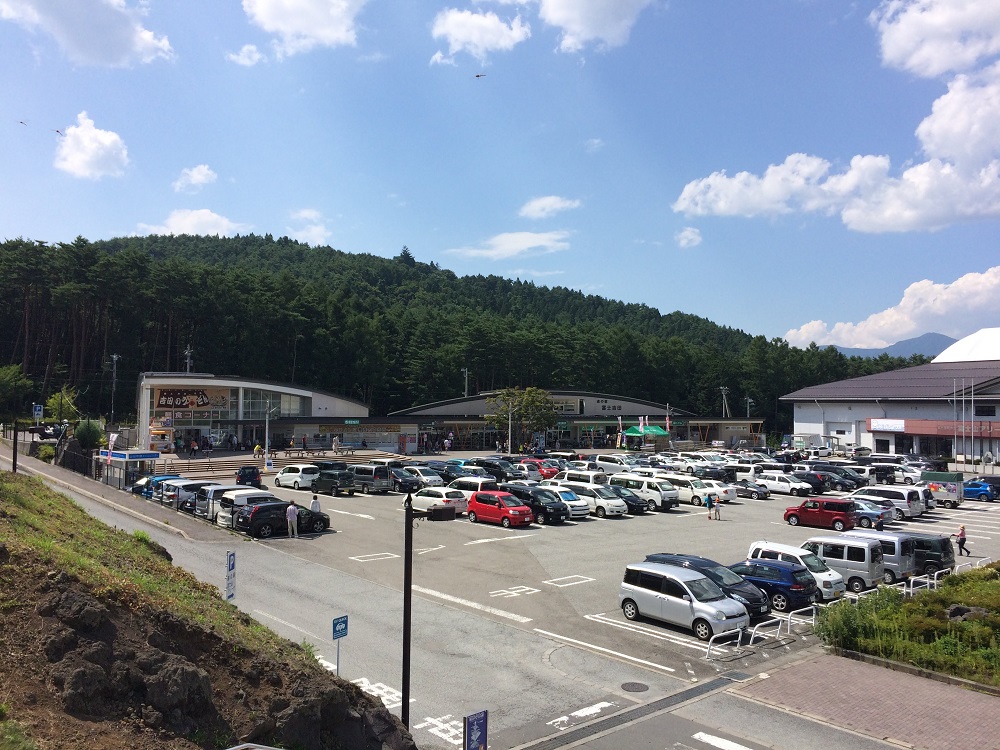 富士吉田道の駅