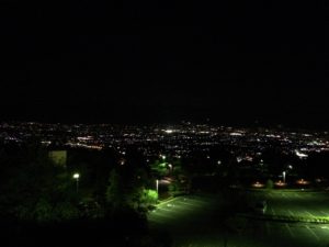 フルーツ公園からの夜景