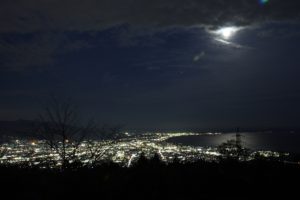 野田山健康緑地公園からの夜景