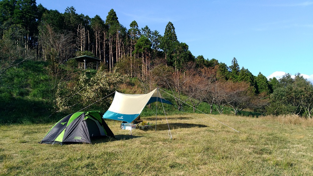 野田山健康緑地公園キャンプ場貸切