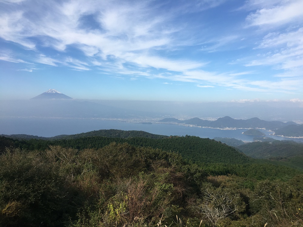 達磨山高原レストハウスの眺め