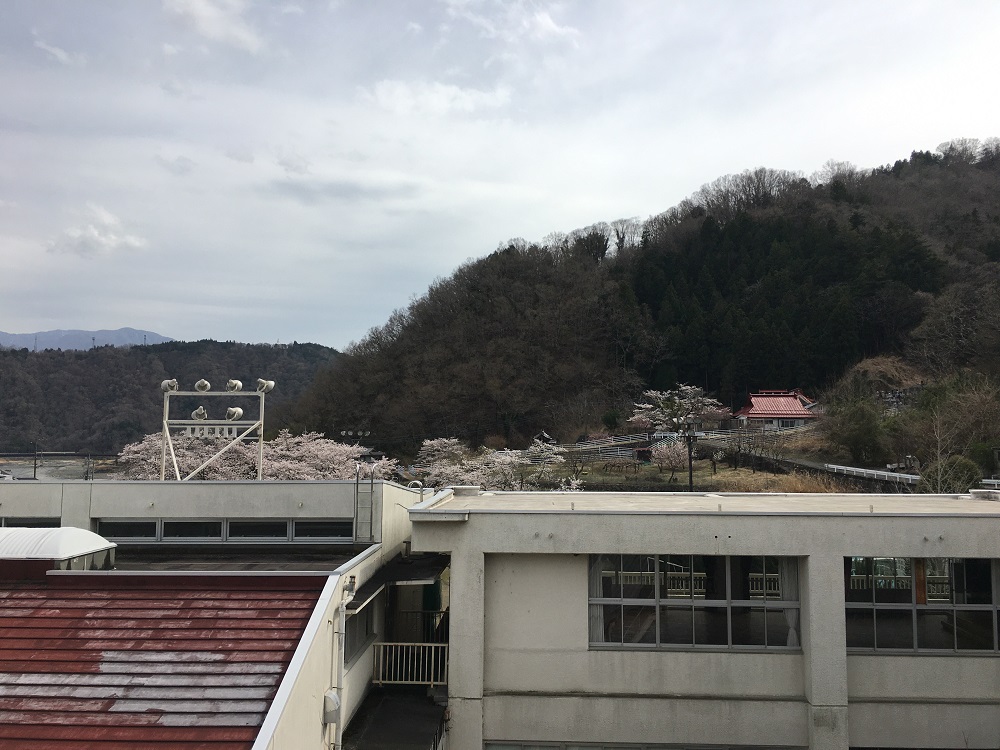 犬山あおいの学校風景