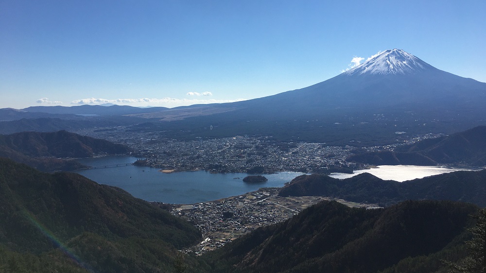 mono4巻に登場した富士山ビュースポット一覧